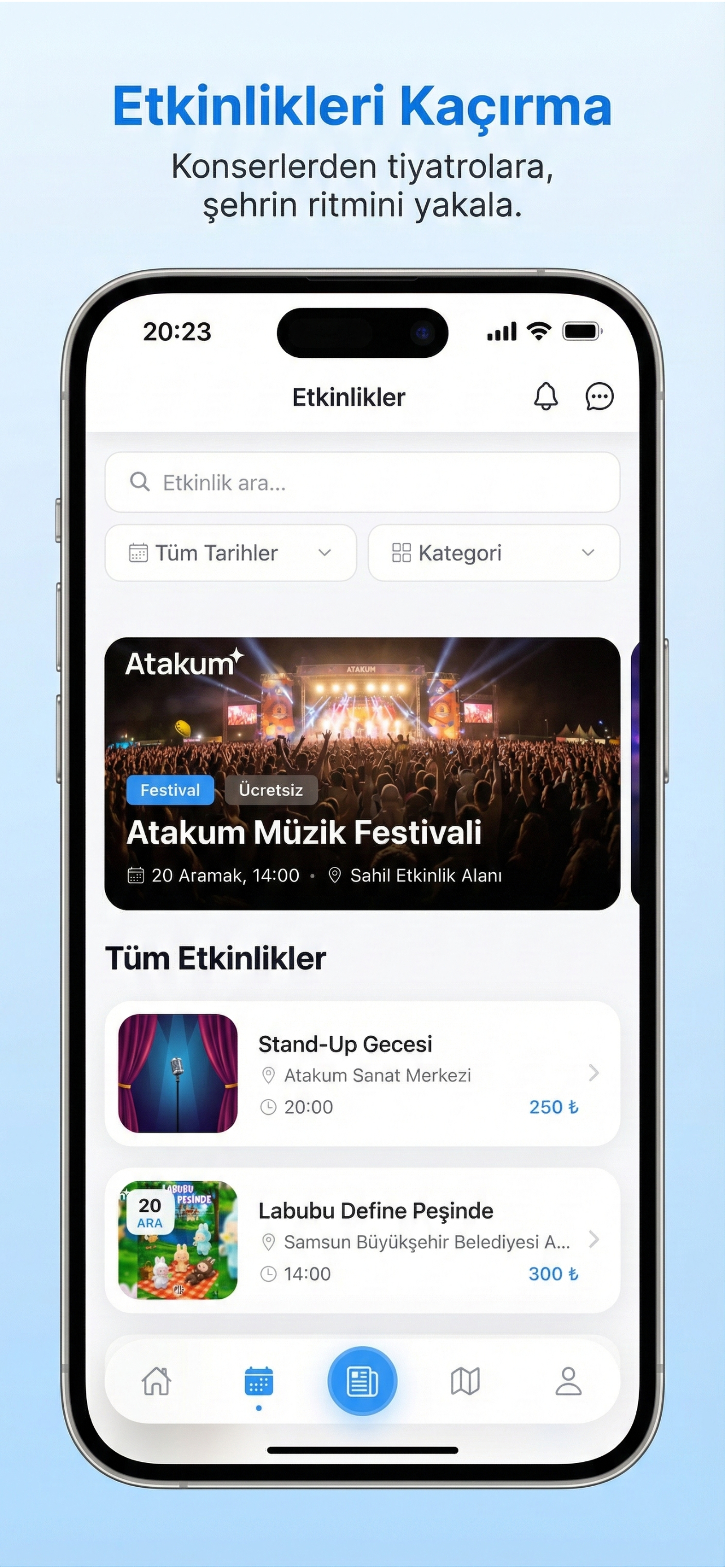 AtakumPlus: Samsun Rehberi