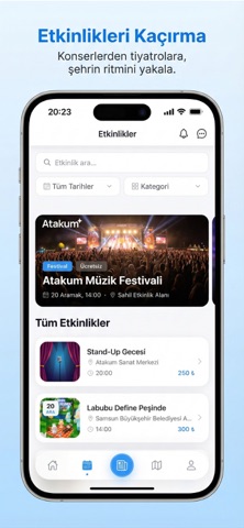 AtakumPlus: Samsun Rehberi screenshot
