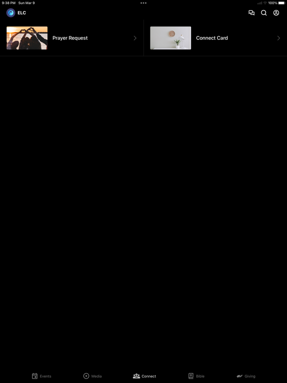 Explosive Life Church iPad screenshot 3 - Education app