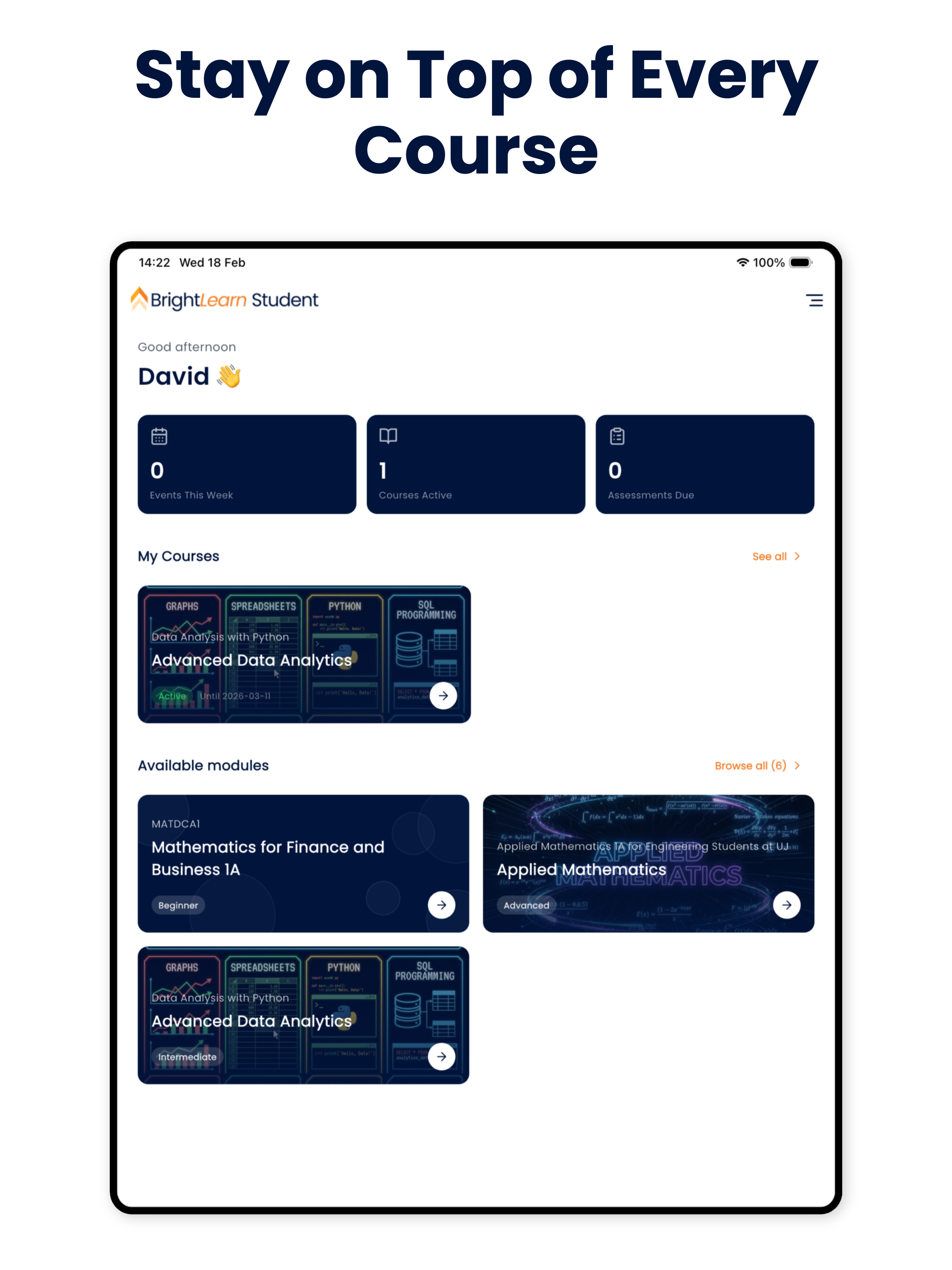 BrightLearn Portal