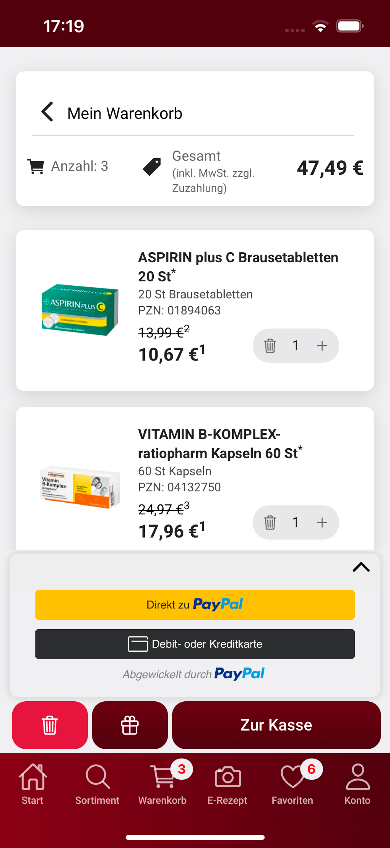 Einhorn Apotheken App