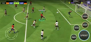 FSL24 League: Soccer Game 2024 - Screenshot 2