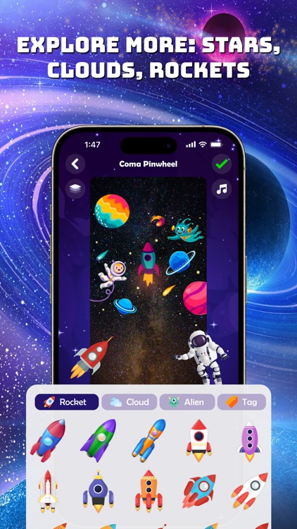 Space Merger : Create Space