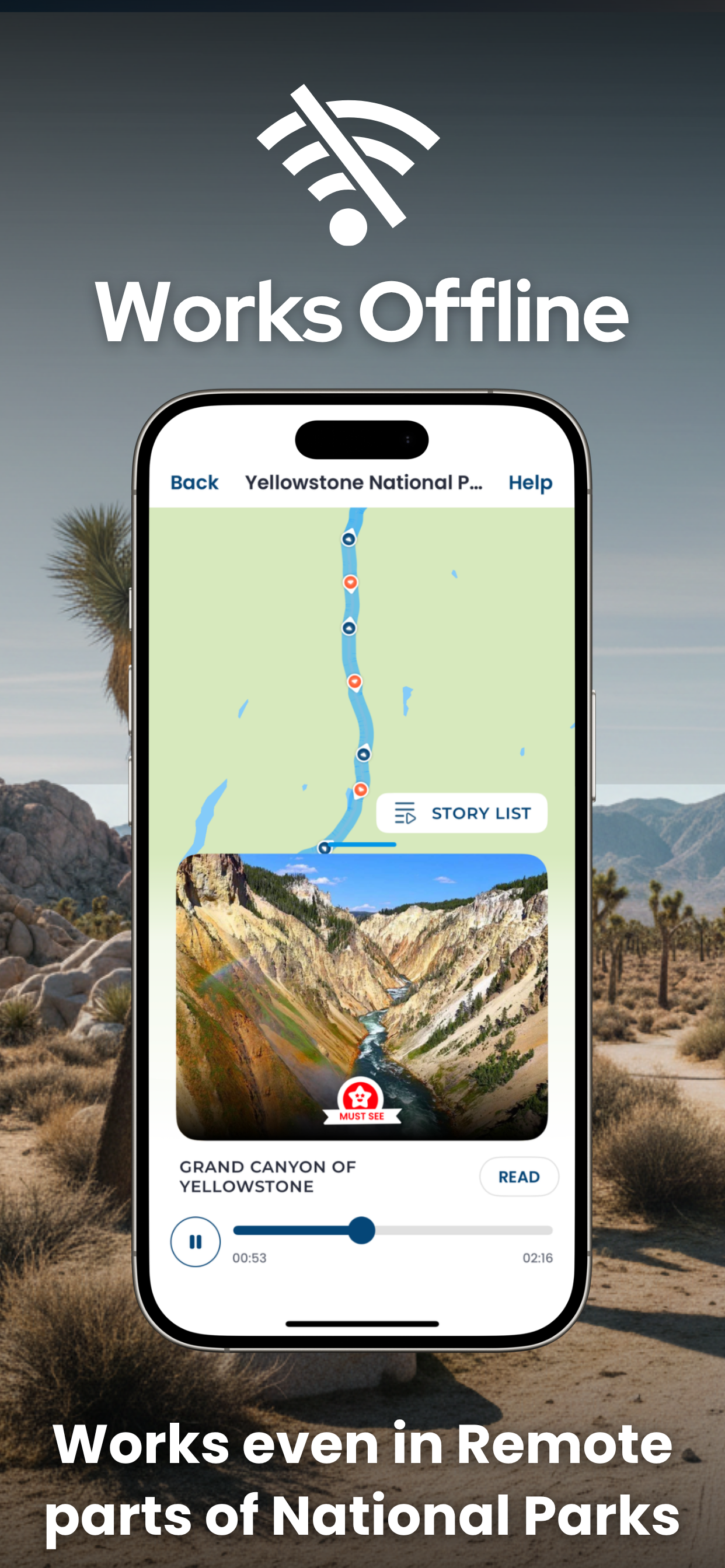 Storyteller | GPS Audio Tours screenshot 5