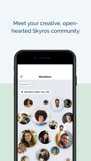 Skyros Connect screenshot 1