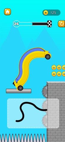 Stretch Car: 吊桥 3D screenshot