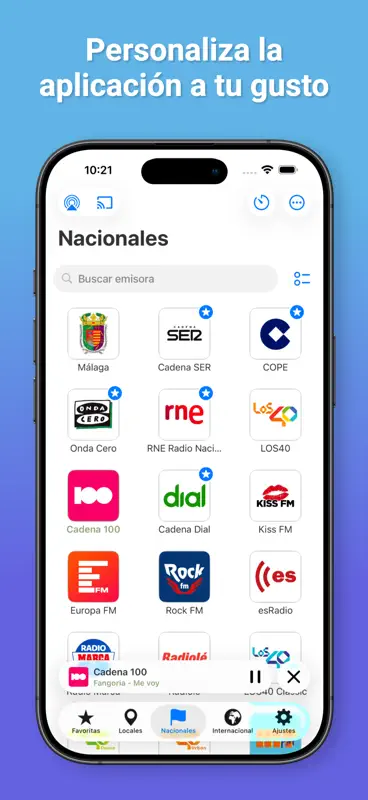 Radio FM: Escucha En Directo screenshot 3 of 5