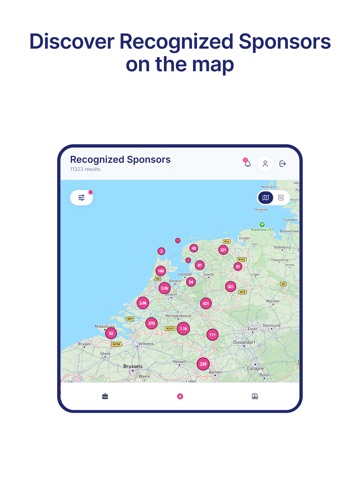 BlueStone Expats iPad screenshot