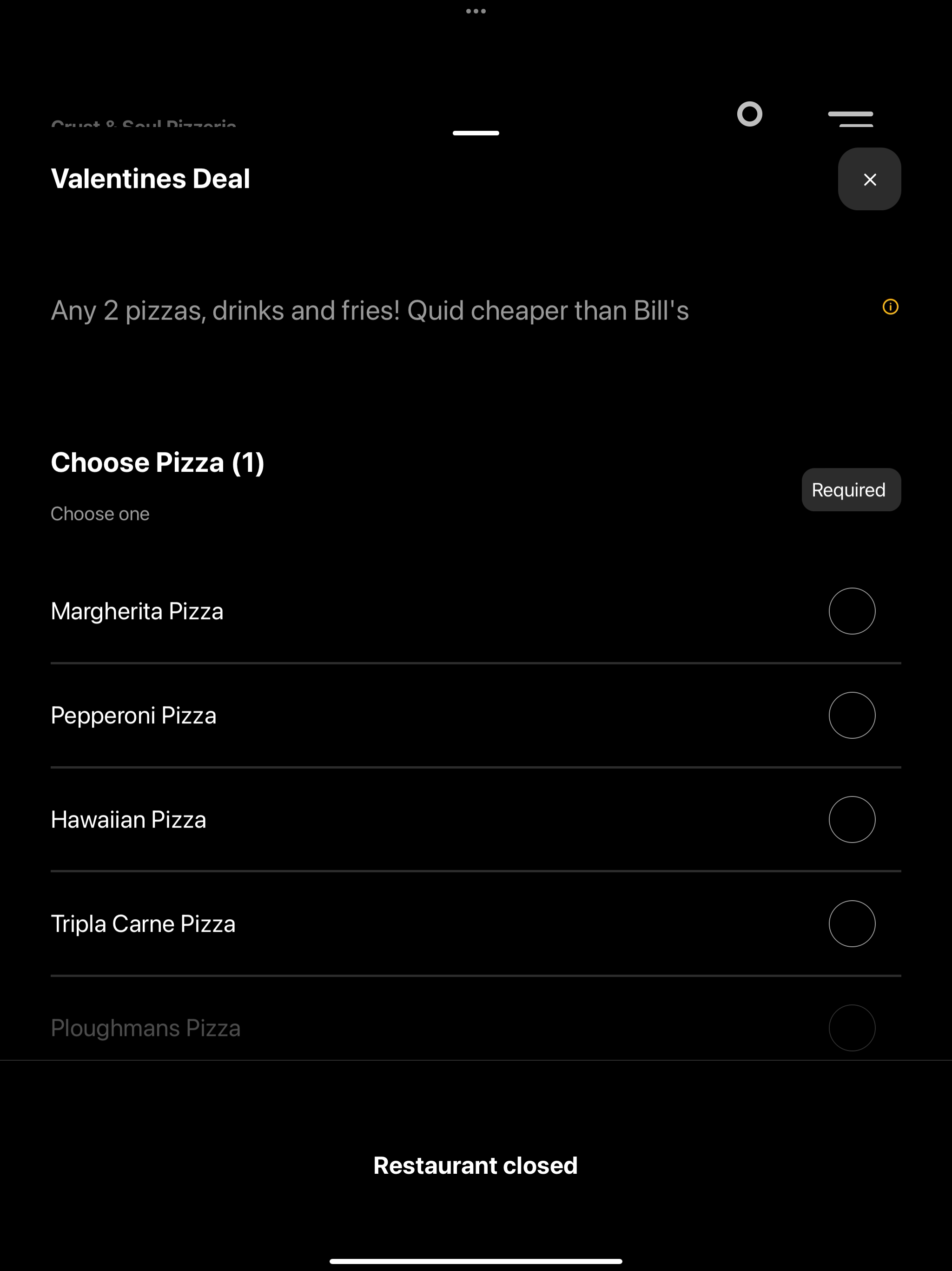 Crust & Soul Pizzeria