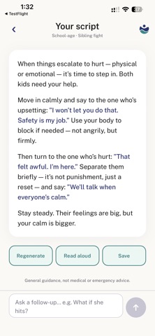 Settl: Calm Parenting Screenshot 7 of 8