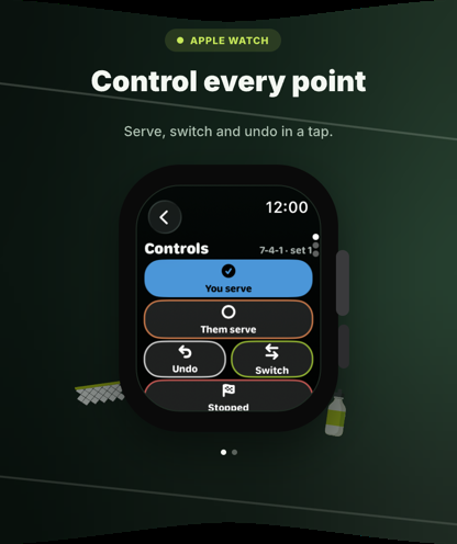 CourtKeeper - Keep scores screenshot 8