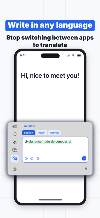 typeApp - AI Keyboard Screenshot 3 of 5