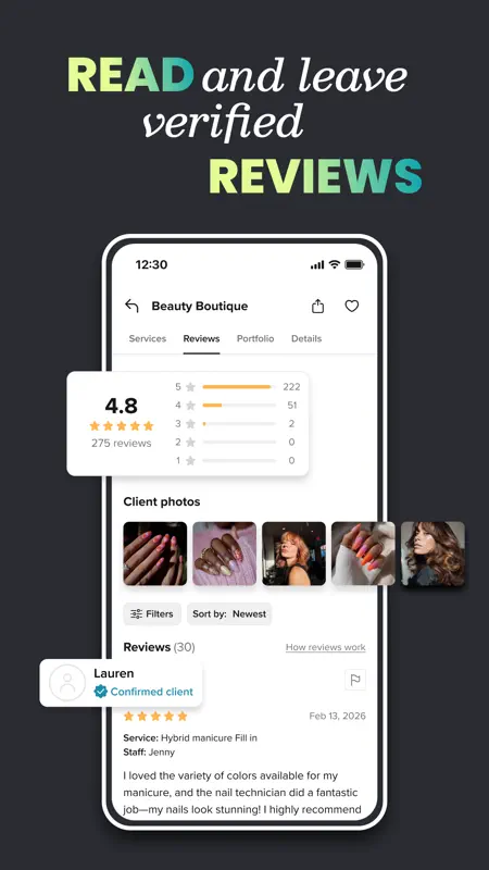 Booksy for Customers screenshot 6 of 7