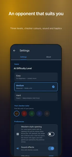 BlueTavla screenshot 4
