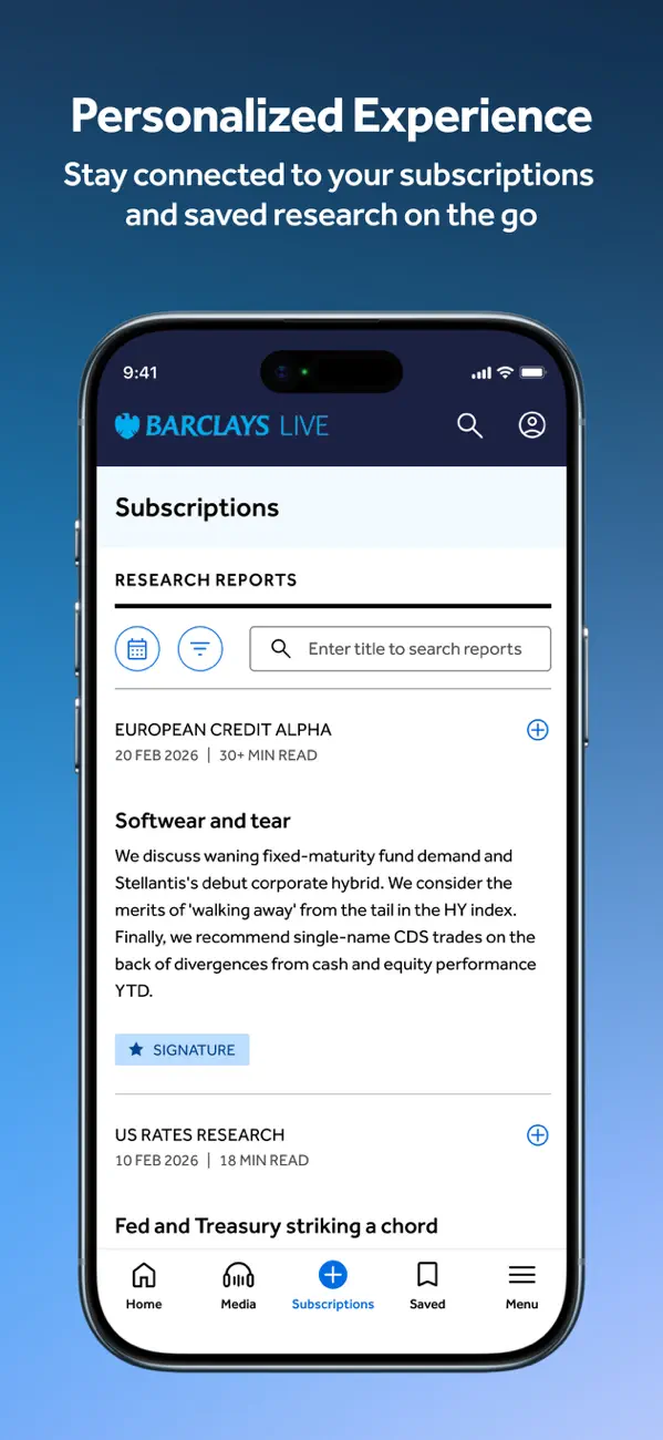 Screenshot #3 pour Barclays Live