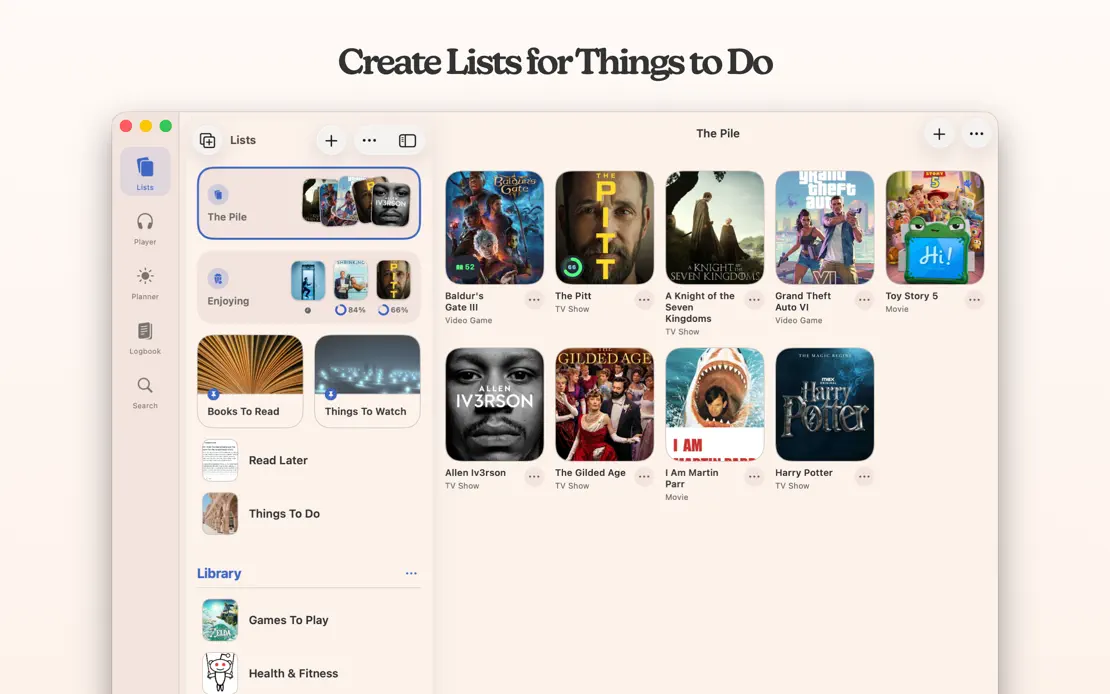 Sofa, App Store screenshot 1
