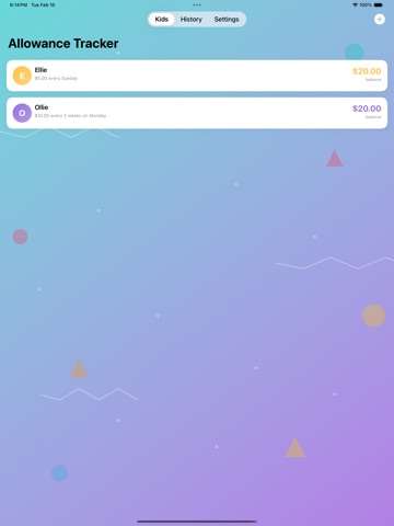 Allowance Tracker - Kids Money screenshot 4