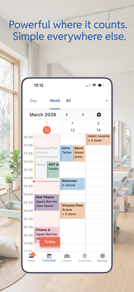 Bobclass Studio Manager screenshot 1
