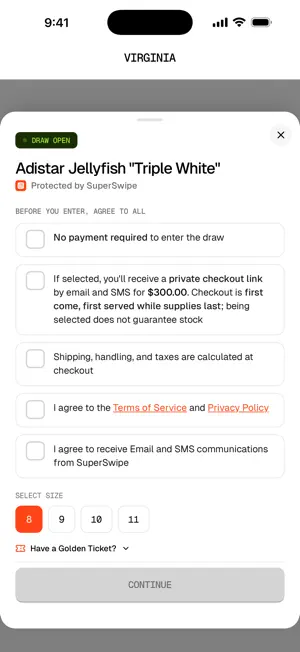 SuperFan by SuperSwipe screenshot 3