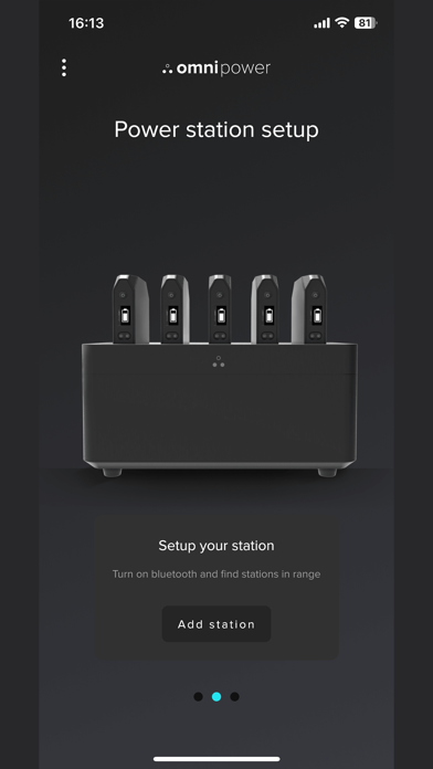 StationSetup Screenshot