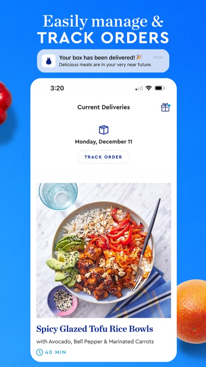 Blue Apron: Meal Kit Delivery screenshot-4