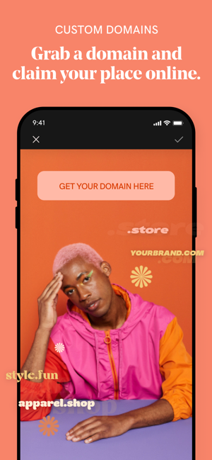 GoDaddy Studio for Business Screenshot