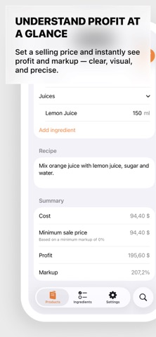 Quantywise screenshot