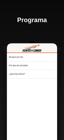Vientos de Cambio iPhone screenshot 3