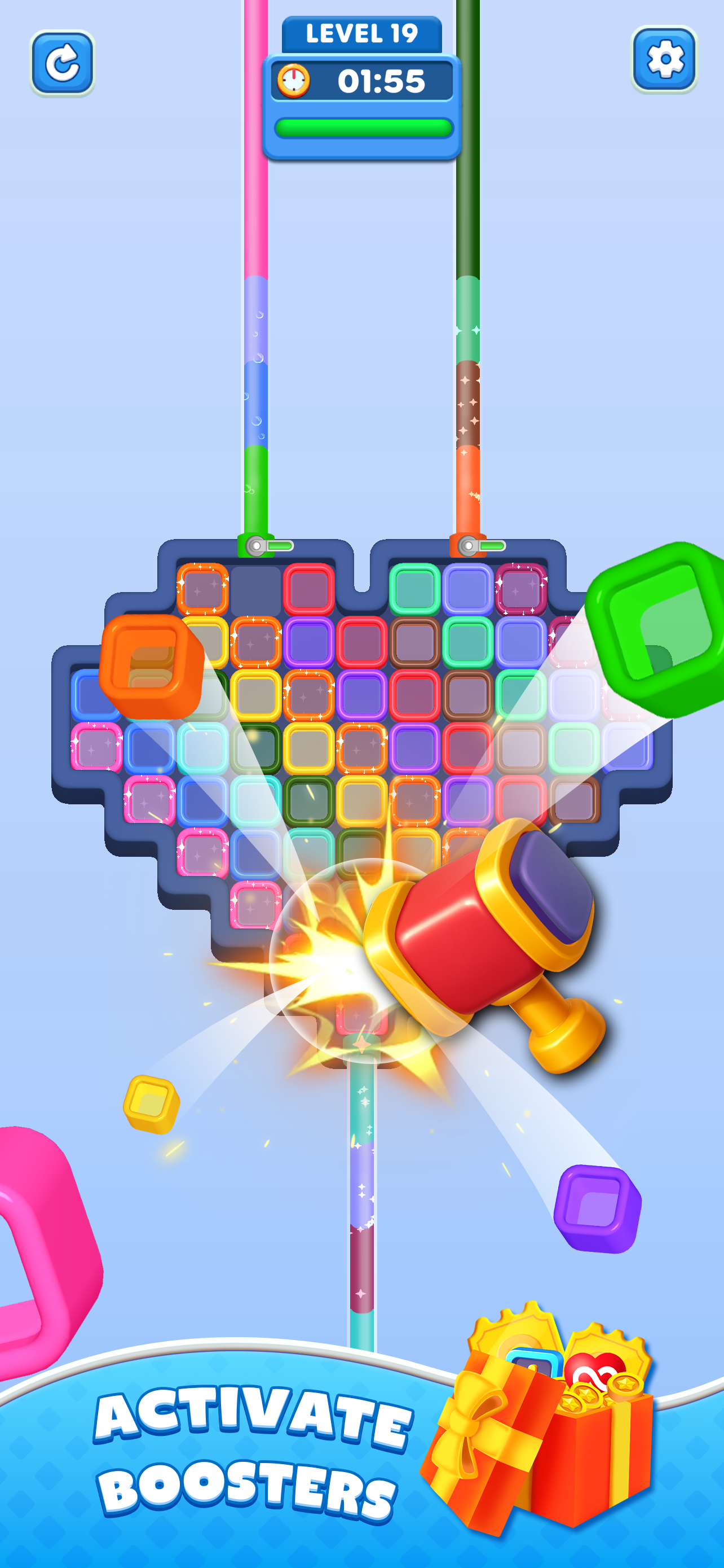 Water Out Puzzle® screenshot 5