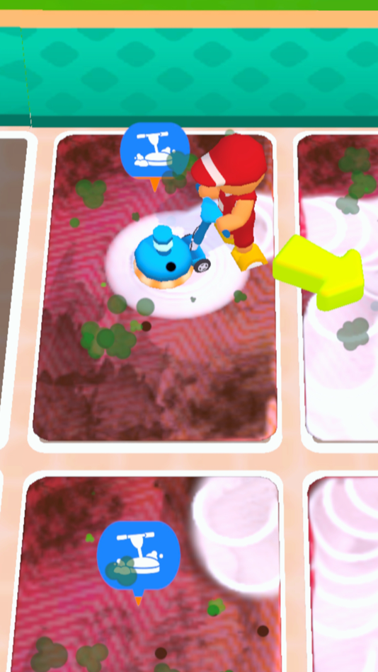 #2. Carpet Cleaning ASMR (iOS) 由: OVIVO Games