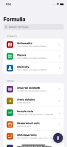 Formulia screenshot #1 for iPhone