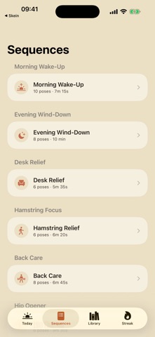Pivot Stretch iPhone screenshot