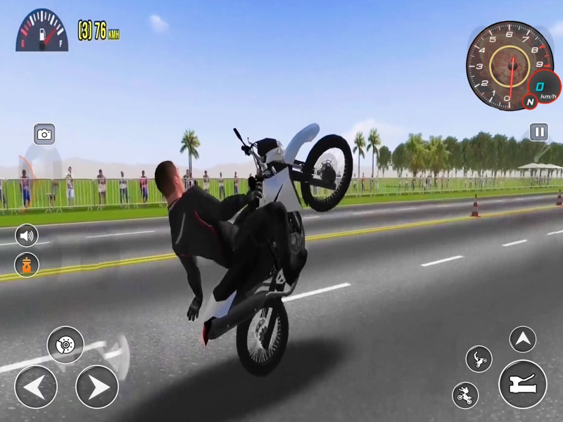 Wheelie Moto 3D - Bike Games screenshot 10