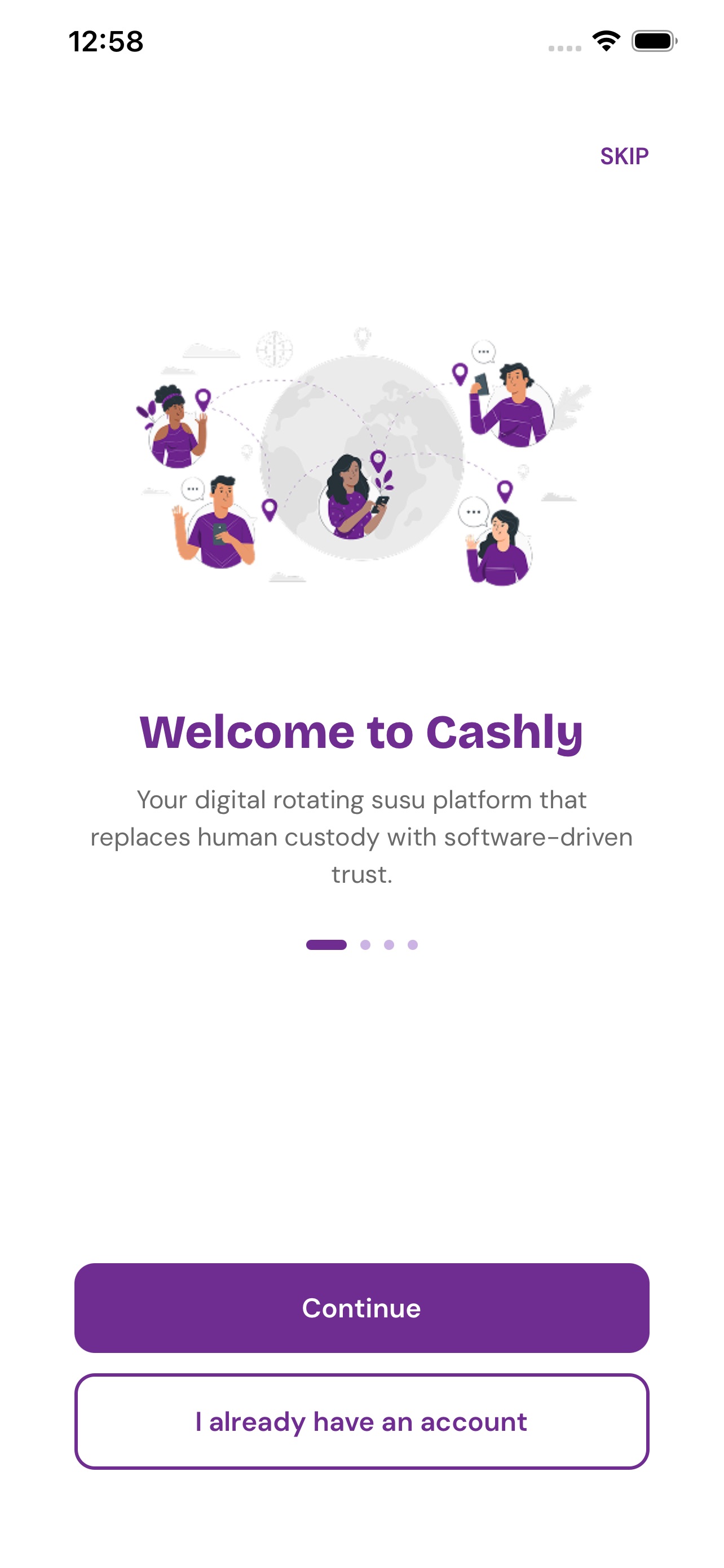 Screenshot 1 of Cashly Ghana