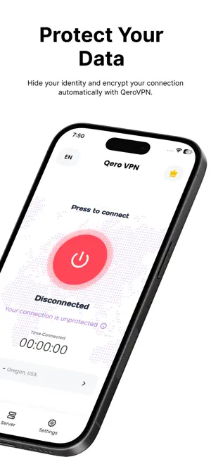 Qero VPN - Secure & Fast screenshot 4
