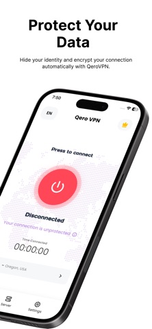 Qero VPN - Secure & Fast Screenshot 4 of 5