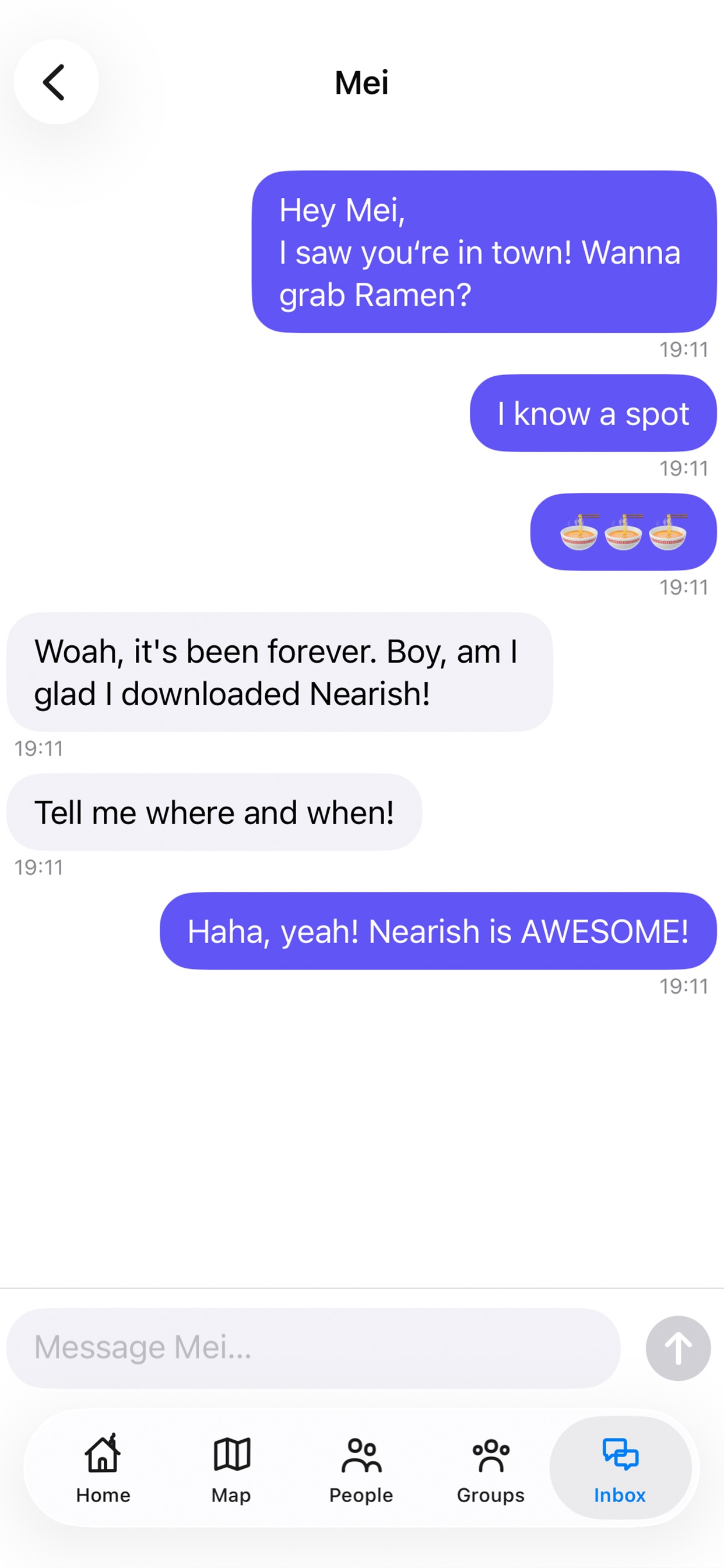 Screenshot 3 of Nearish.