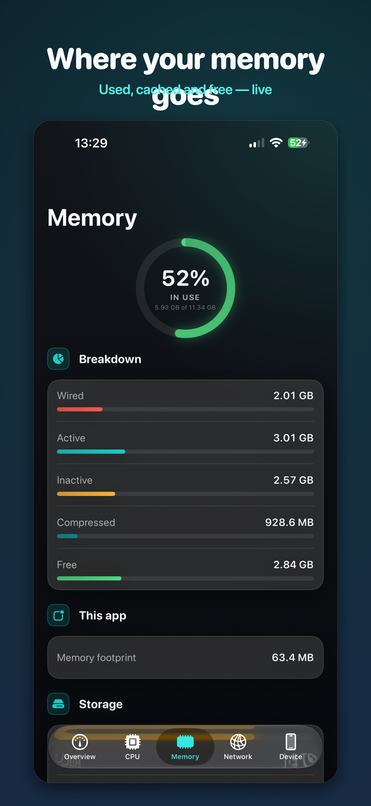 Corynx: Device Monitor screenshot 4