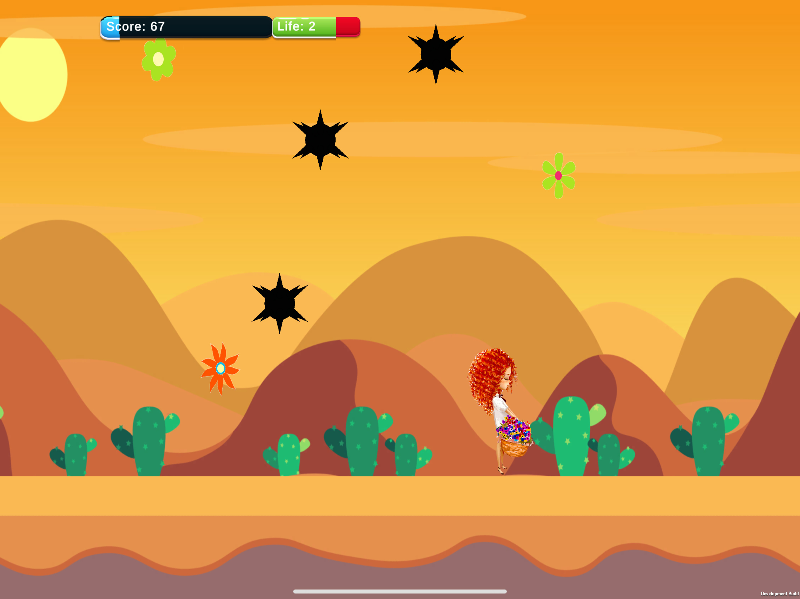 Daisy's Dash: Dodge & Collect