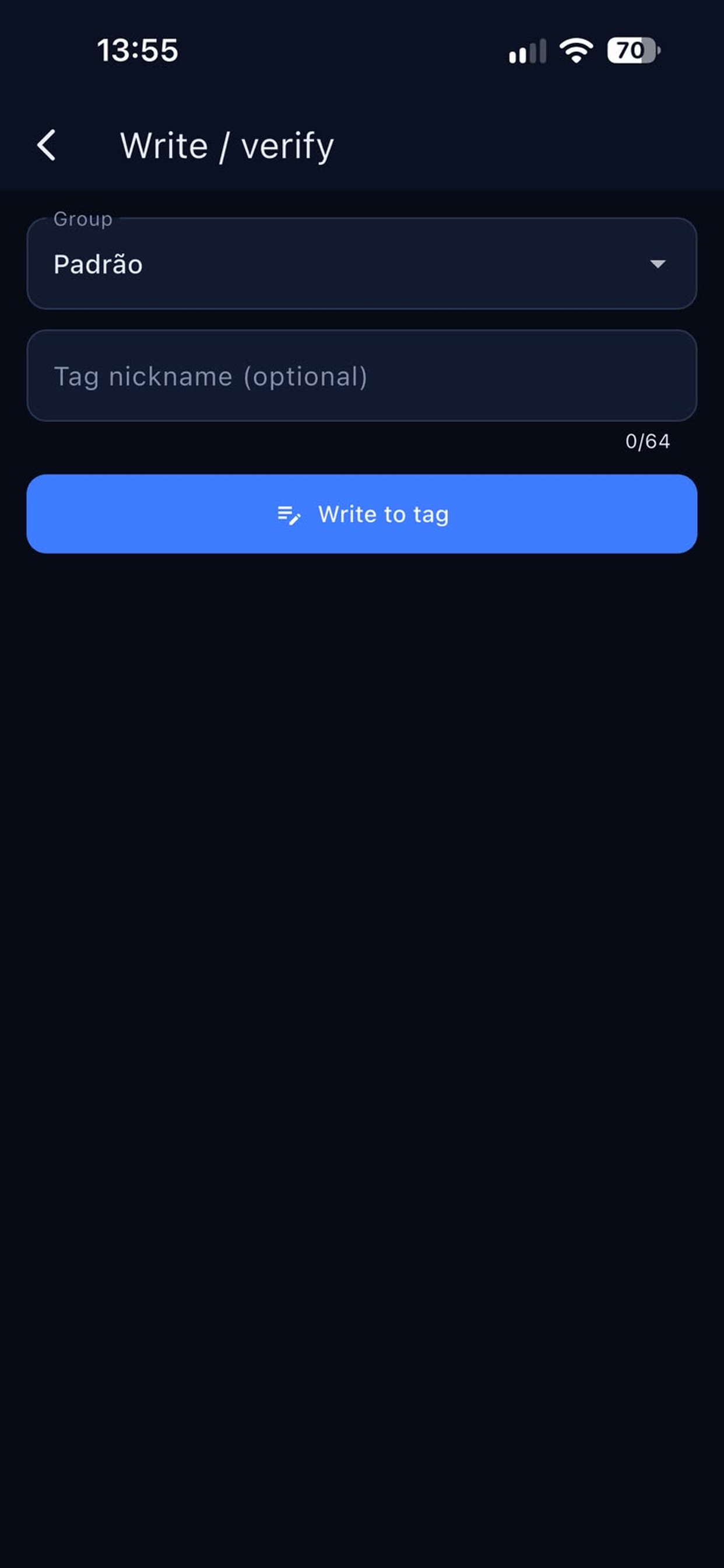 Screenshot 3 of Tagnect Manager