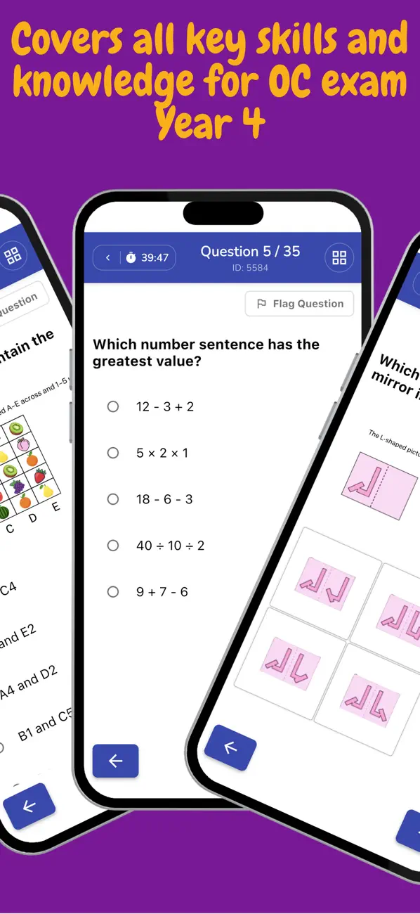 Screenshot #3 pour Opportunity Class Year 4 Exams