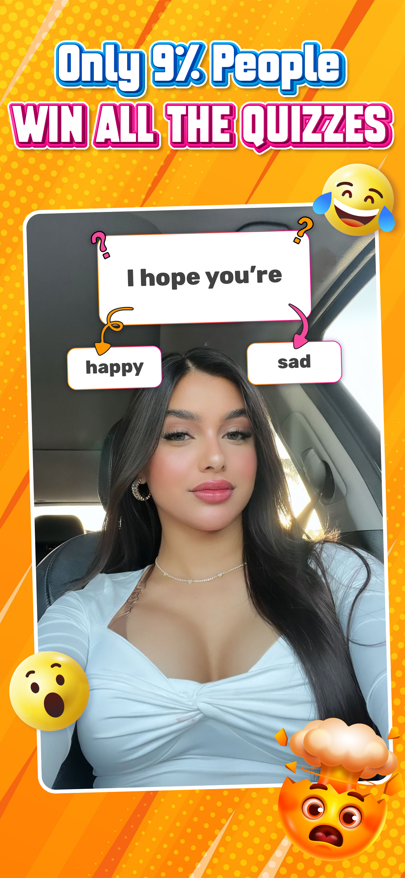 Quiz Filters: Funny Challenge