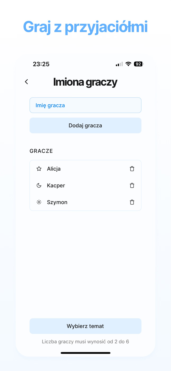 Prawda czy Wyzwanie - wybieraj