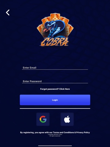 Cobra Card Game Screenshot 3