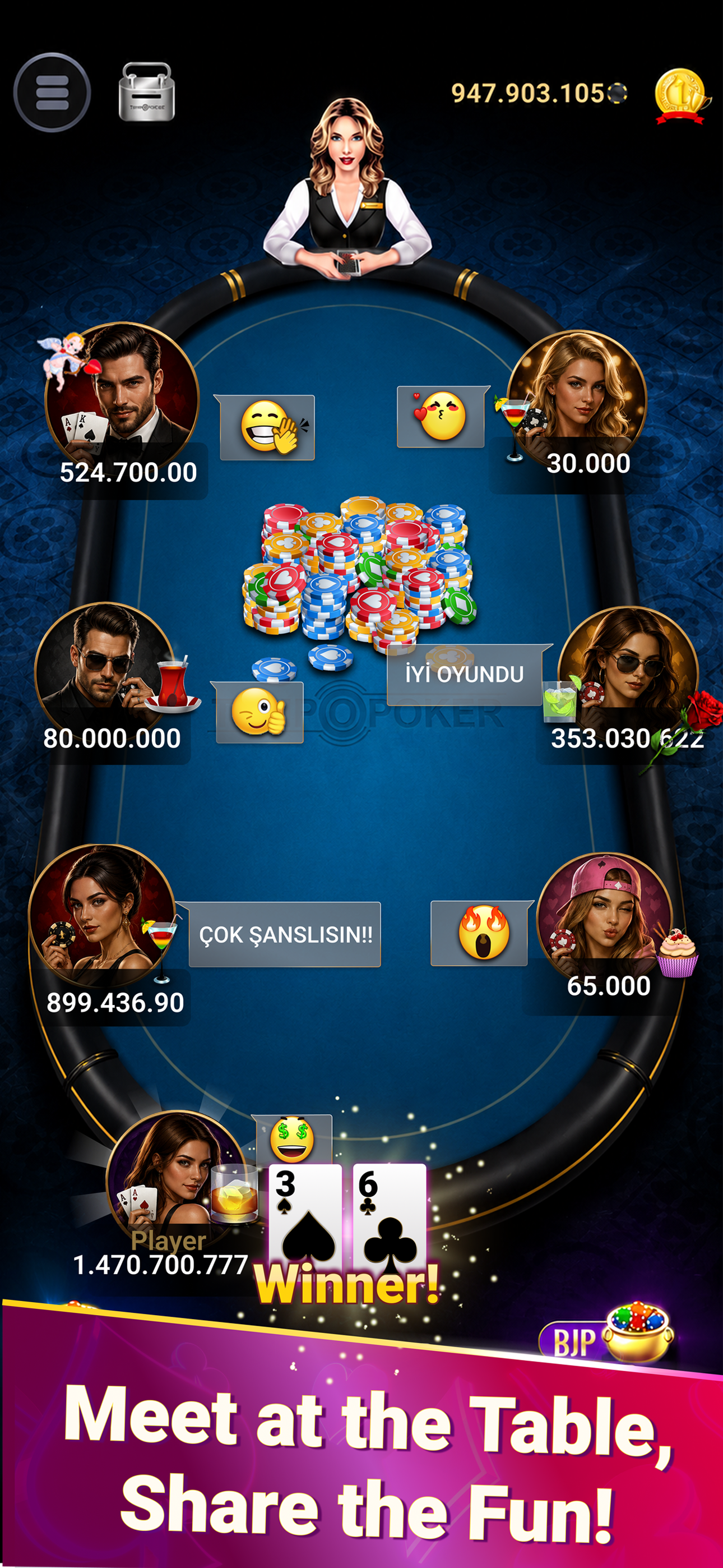 Tempo Poker New screenshot 2