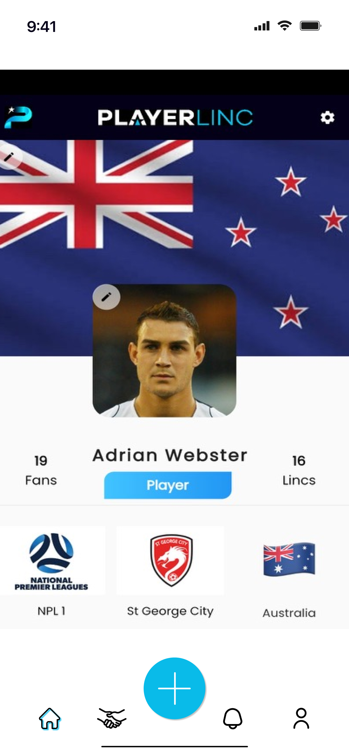 PlayerLinc screenshot 2