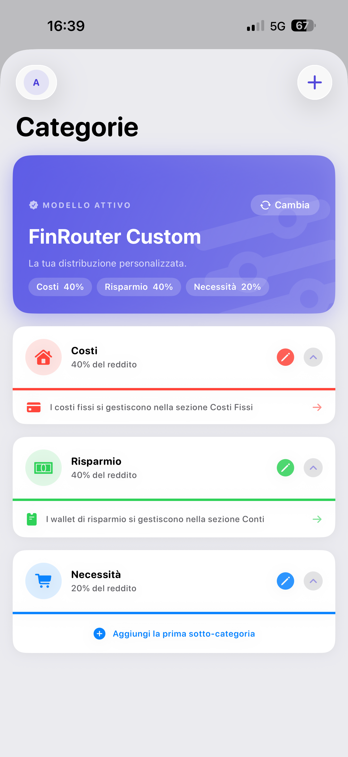 FinRouter screenshot 4