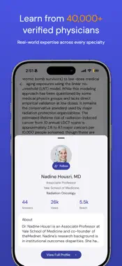 Mednet | Physician Q&A screenshot 5