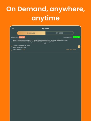 Chauffeurs App - Cata Global