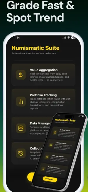 Global AI Coin Scan/Identifier screenshot 3